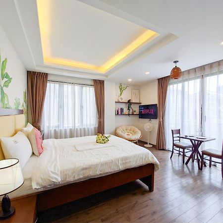 T98 Westlake Quang An - Tay Ho Center Garden View Studio! Hanoi Bagian luar foto