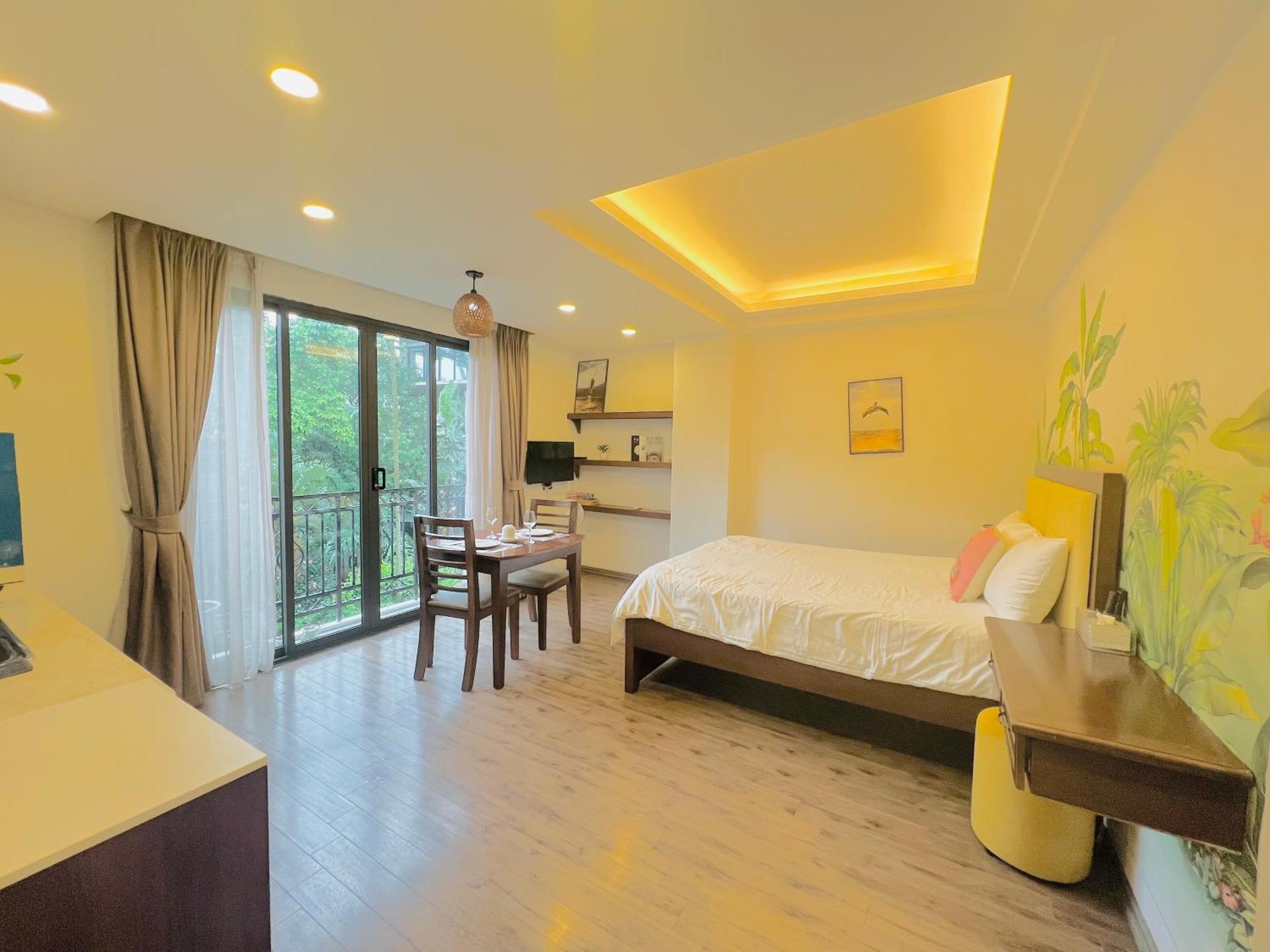 T98 Westlake Quang An - Tay Ho Center Garden View Studio! Hanoi Bagian luar foto