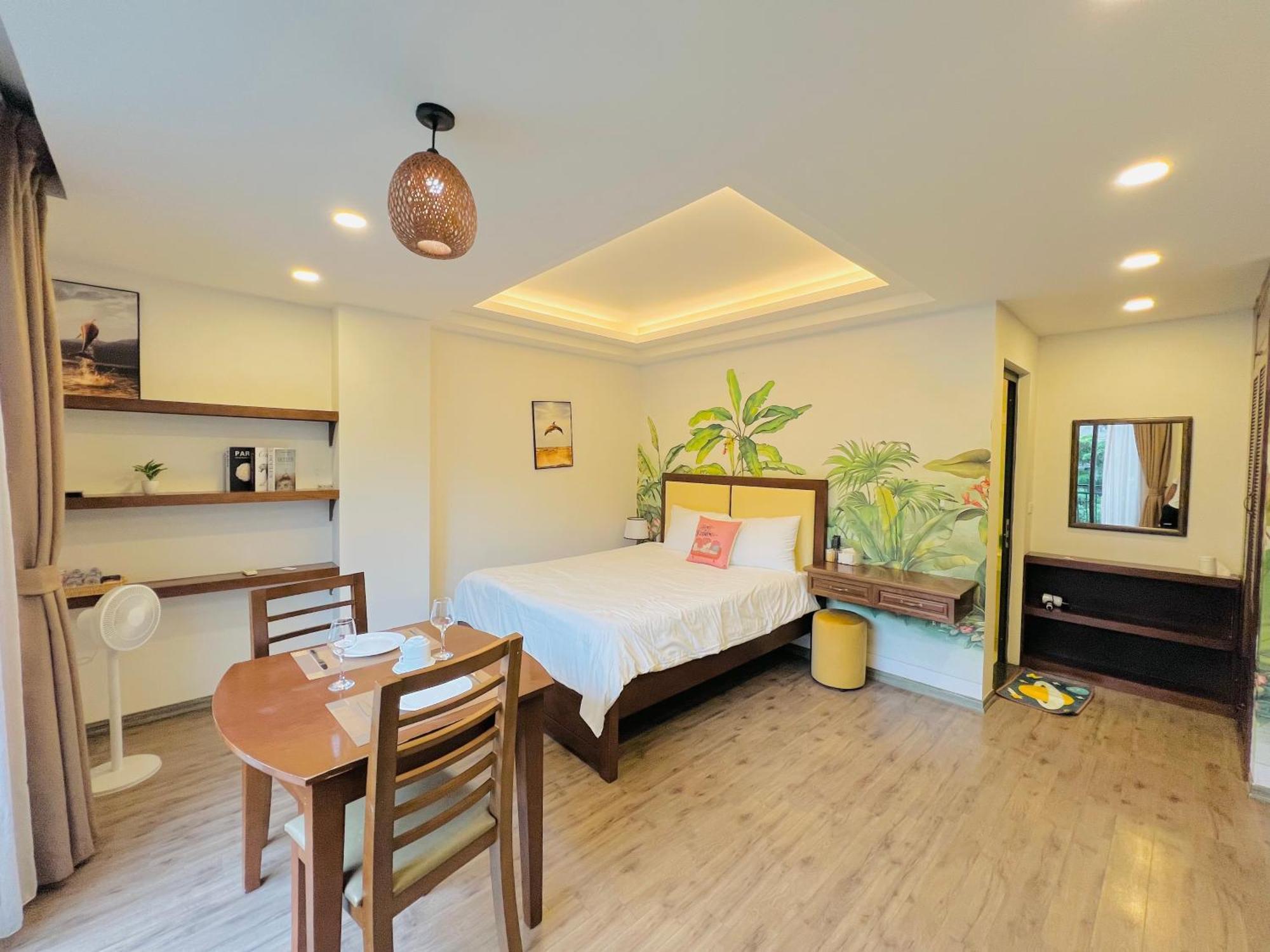 T98 Westlake Quang An - Tay Ho Center Garden View Studio! Hanoi Bagian luar foto