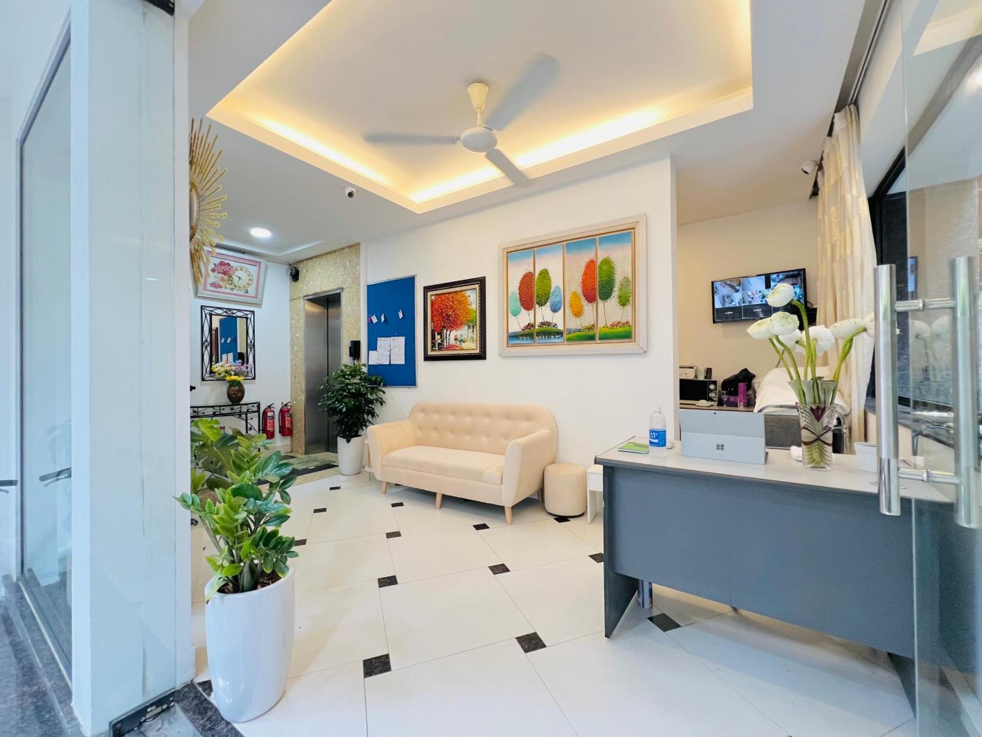 T98 Westlake Quang An - Tay Ho Center Garden View Studio! Hanoi Bagian luar foto