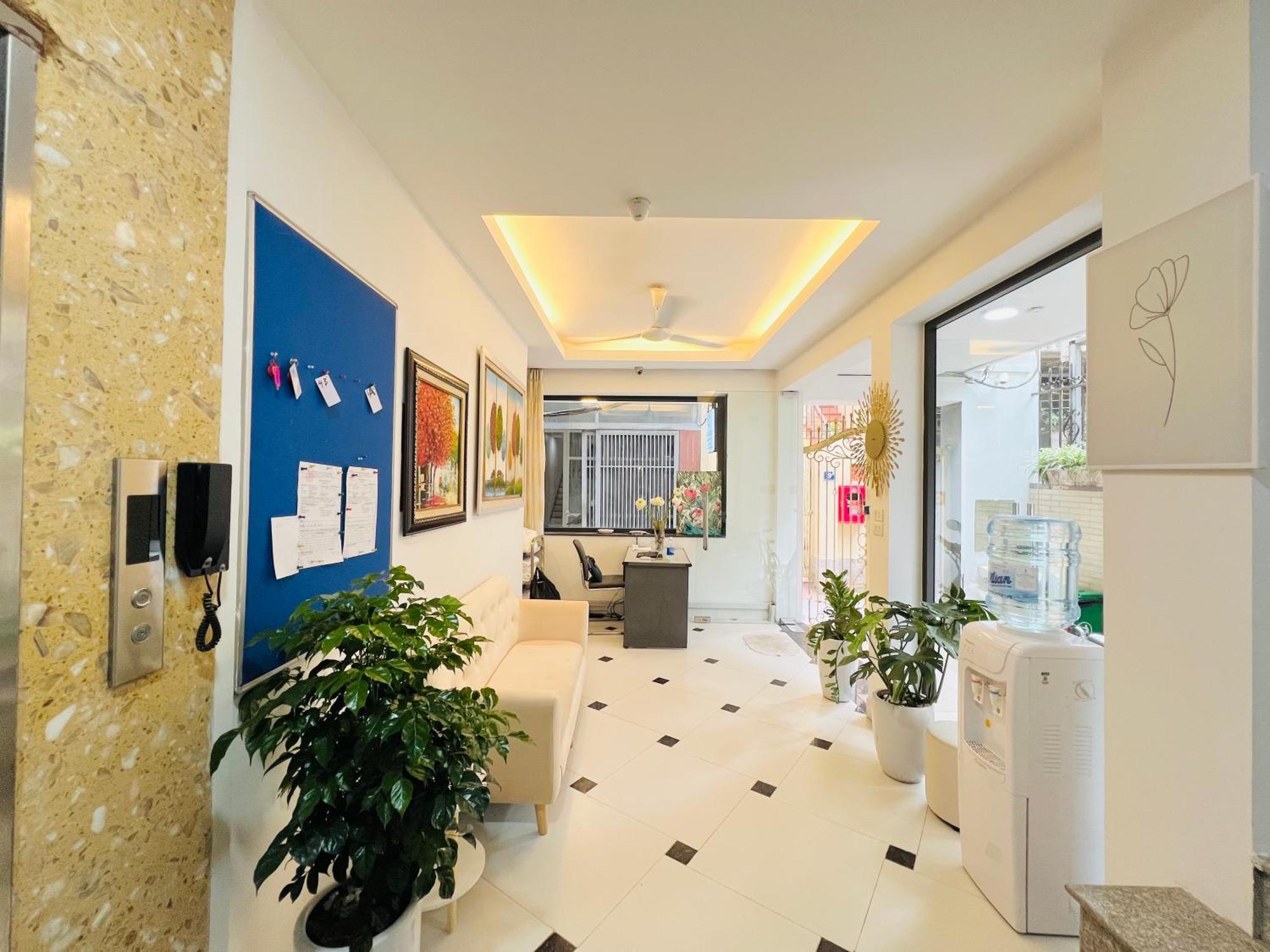 T98 Westlake Quang An - Tay Ho Center Garden View Studio! Hanoi Bagian luar foto