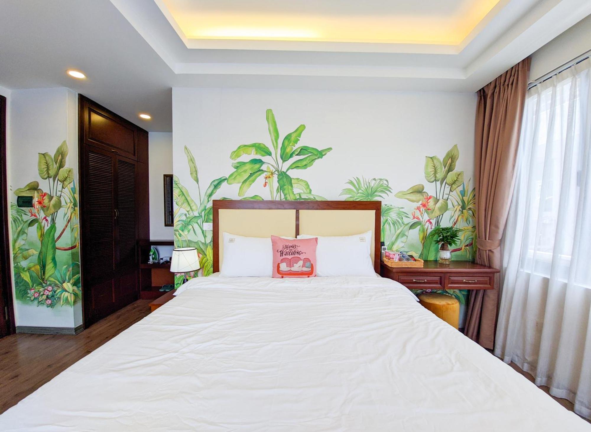 T98 Westlake Quang An - Tay Ho Center Garden View Studio! Hanoi Bagian luar foto