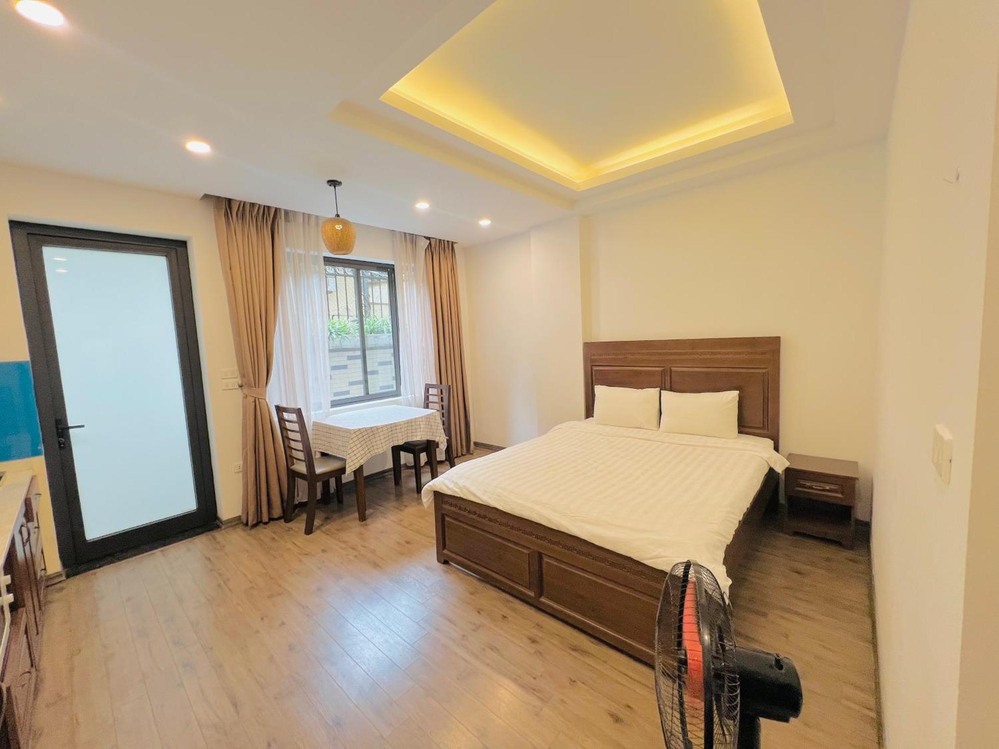 T98 Westlake Quang An - Tay Ho Center Garden View Studio! Hanoi Bagian luar foto