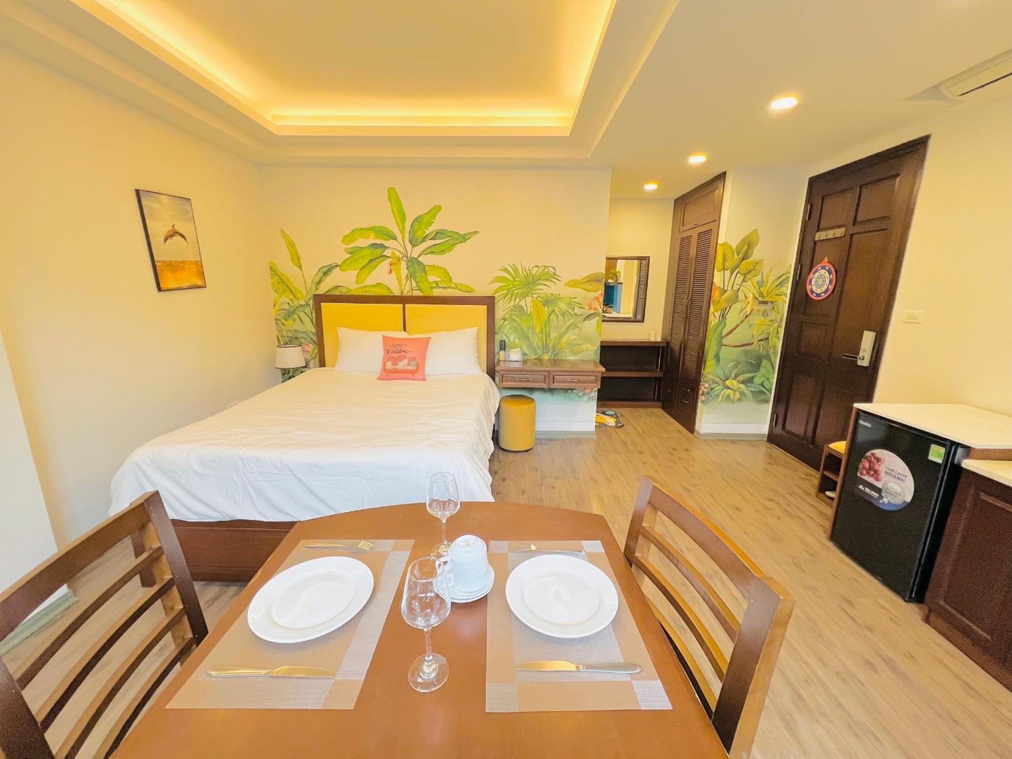T98 Westlake Quang An - Tay Ho Center Garden View Studio! Hanoi Bagian luar foto